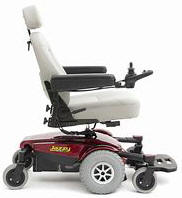 pride jazzy electric kraus motorized power wheel chair