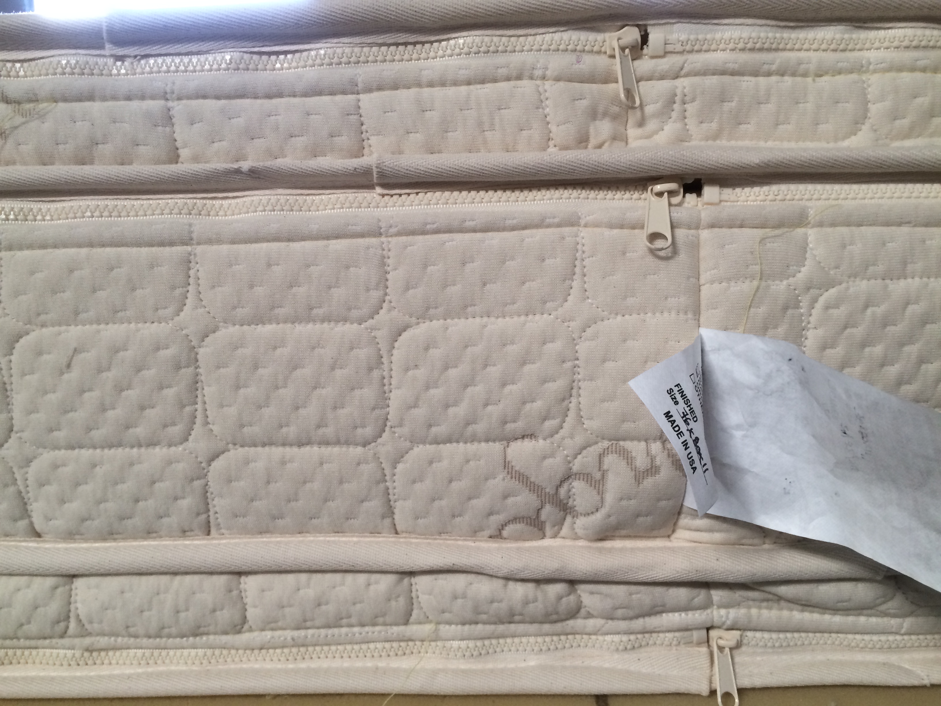 LA Natural and Organic mattress