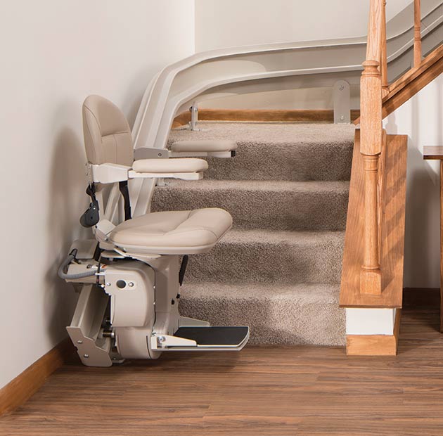 Scottsdale Stairway Staircase Indoor Outdoor Curved Stair Lift Chairs