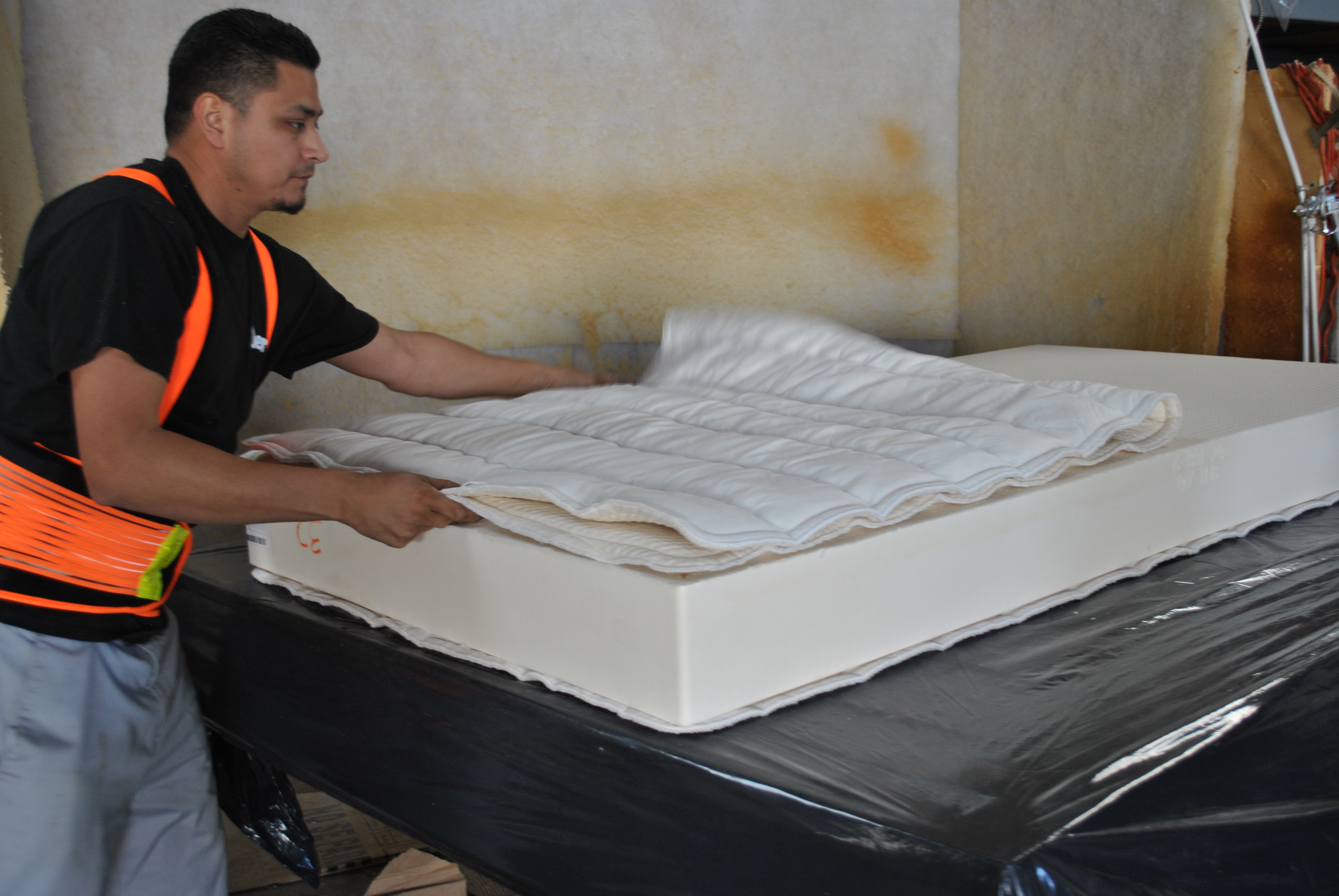 7 inch talalay latex foam bed